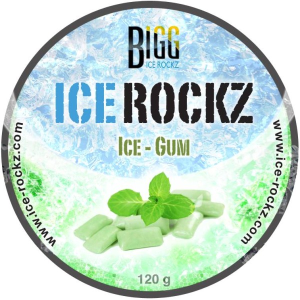 Ice Rockz Gum 120g - Χονδρική